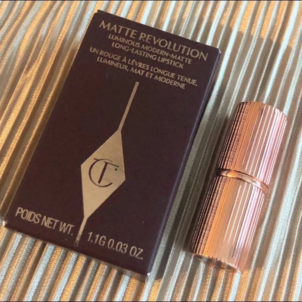 CHARLOTTE TILBURY MATTE LIPSTICK PILLOW TALK MEDIUM Mini